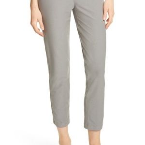 Eileen Fisher Stretch Crepe Ankle Pant